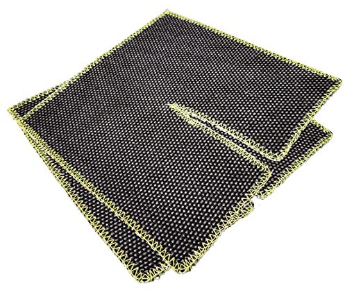 Lot de 2 tapis de soudage pour plombier - Design enveloppant autour du tuyau pour isolation thermique - Protection ignifuge - 25 x 25 cm chacun