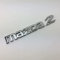 VOLBOZ Auto Emblem Aufkleber für Mazda 2 Mazda 3 Mazda 6, Auto Karosserie Buchstaben Emblem Aufkleber Abzeichen Aufkleber, Logo Abzeichen Dekoration Aufkleber Autozubehör,C