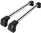 OMAC Dachträger Gepäckträger kompatibel mit VW Amarok 2010-2022 Grundträger Aluminium Grau 2X
