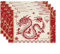 HEIBTENY Tischläufer Für Das Chinesische Neujahr, Chinesischer Tischläufer Und Tischsets Drachen, Chinesische Neujahr Deko, Stischdekorationen Für Das Frühlingsfestival(Mat B)