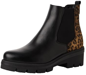 Tamaris Damen Stiefel Leder schwarz 36