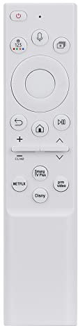 BN59-01391B Télécommande Vocale Remplacée Convient pour Samsung Smart 4K Ultra HD HDR QLED TV QE43LS03B QE55LS03B QE65LS03B QE43LS03BGUXXU QE43LS01BGUXXU QE65LS01BGUXXU QN43LS03BDFXZA