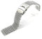 Generic Milanese Shark Mesh Armband für Breitling Seiko OMG Armband 20mm 22mm Edelstahl Uhrenarmband Armband