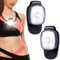 2 Stück LED Clip Lampe Outdoor, LED Stirnlampe mit 3 Lichtmodi USB Wiederaufladbar Nacht LED Lauflichter Klein Taschenlampe Sicherheitslicht für Wandern Camping Laufen Jogger Rucksack Angeln Kletter