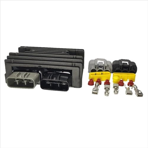 DMLHL Reglerkonverter Langlebiger Motorrad Gleichrichter Spannungsregler Für TRX420 FPM FPE FPA FPA TM TE TE MUV 2A 700 31600-HP5-601 SH753AA(Style B)
