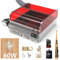 Creality Falcon 2 Pro 60W Laser Graviermaschine, 3-in-1 Modul (22W/40W/60W) Geschlossener Laserschneider Lasergravierer Laser Cutter mit intelligenter Kamera, Air Assist Kit