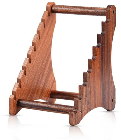 Biobasedon Knife Block Walnut Wood