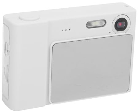 Digitalkamera, 1080P 48 MP Digitalkamera mit 8-fachem Zoom für Fotografie, UHD-Vlog-Kamera für Kinder und Jugendliche, Reise-Anti-Shake-Kompaktkamera (Keine Speicherkarte)