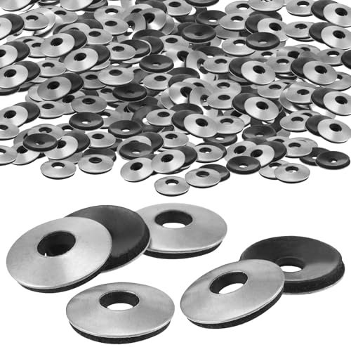 HAPPOW 200 Stück Dichtscheiben M6.3 * 16mm, EPDM Dichtscheiben für Spenglerschrauben, Hitzebeständig und Alterungsbeständig, für Solarmodule, Außenschaltschränke, Wasserspender usw.