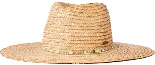 Rip Curl Chapeau classique Surf Paille Panama pour femme, Tabac, S