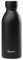 Qwetch - Bouteille Isotherme 500ml Noir - ICON - Gourde Design Compacte et Élégante Inox Recyclé - 24h Froid et 12h Chaud - Etanche, Sans BPA