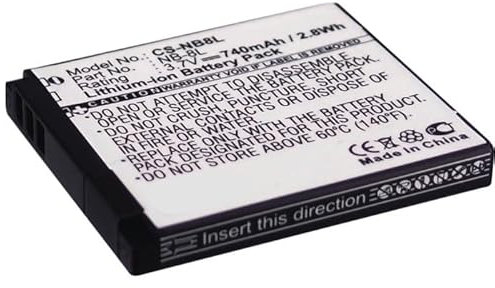 Battery Suitable for Canon PowerShot A3000, PowerShot A3000 is, NB-8L