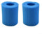 Lot de 2 éponges filtrantes de piscine pour Intex Type II 58094, lavables et réutilisables