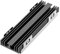 Kueohse M.2 SSD NVMe Heat Sink M2 2280 Solid State Hard Disk Aluminum Heatsink Gasket for M.2 2230 2280 NGFF NVME SSD