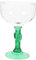 STOBAZA Verre à Margarita Cactus 400Ml Tasse à Boire en Verre Design Créatif en Cactus pour Fête et Décoration
