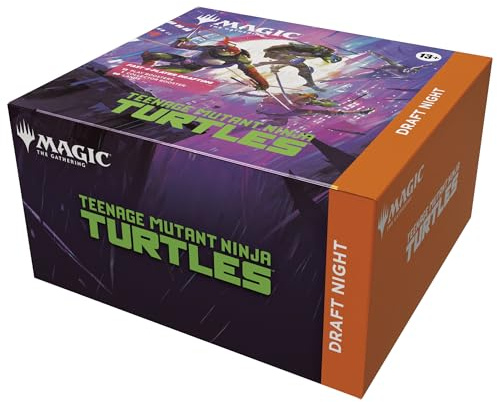 Magic: The Gathering | Teenage Mutant Ninja Turtles - Draft Night | Collectible Trading Card Game