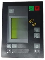 Air Conditione, Compatibile con il pannello di controllo del computer del compressore d'aria Kaeser Caesar 7.7601p0,Replacement(Original display)