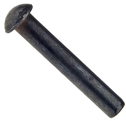 Halbrundniete DIN 660 Stahl blank 5 x 35-250 Stück