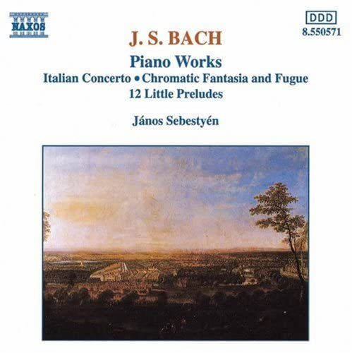 12 Little Preludes / Italian Concerto
