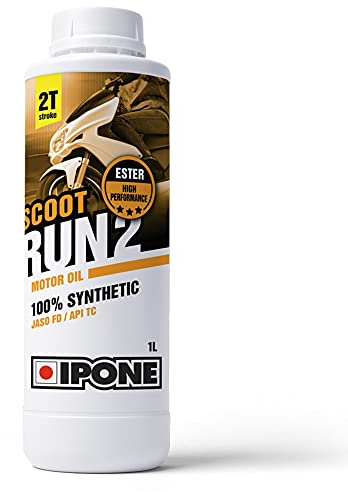 Huile moteur IPONE Scoot Run 2 2T - 1 Litre