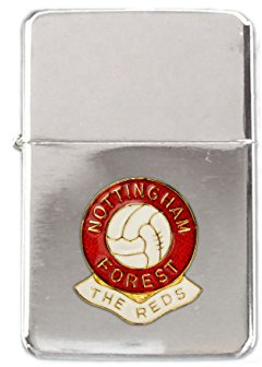 Nottingham Forest Football Club Stormproof Benzin Feuerzeug