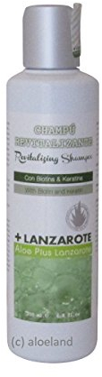 Aloe Vera Champú Revitalizante, 200 ml - Aloe Vera Shampoo von Lanzarote