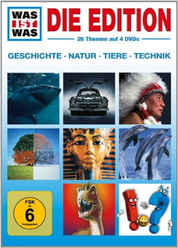 WAS IST WAS: Die Edition (Boxset, 4 DVDs)