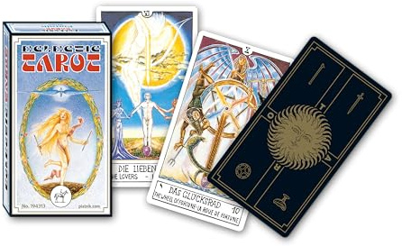 Piatnik 19431 Eclectic Tarot Card Game (78-Piece)