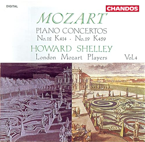Mozart: Piano Concertos, Vol. 4, Concertos 12 & 19