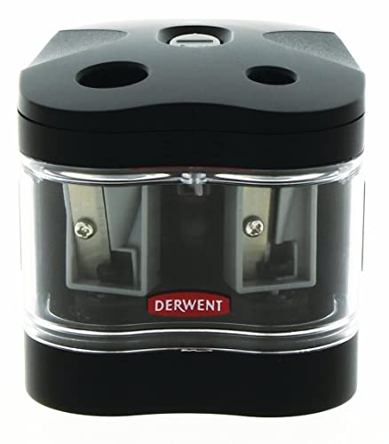 Derwent batteriebetriebener Doppellspitzer in Profi-Qualität, 2302332
