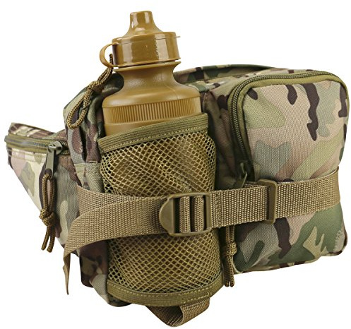 Kombat UK Waist Bag with Bottle