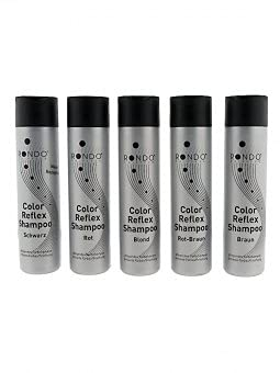 Rondo Color Reflex Shampoo Schwarz 250ml, Schwarz