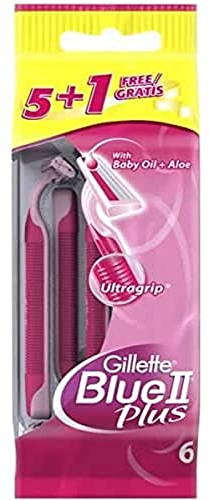 Gillette, Einwegrasierer für Frauen, 6 Stück