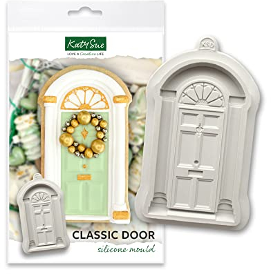 Katy Sue Designs CE0054 Silikonformen, Kuchenformen, Bastelformen, Silicone, grau