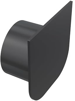 Entwässerungsrinnen Anschluss DN75 mit Stirnwandblende