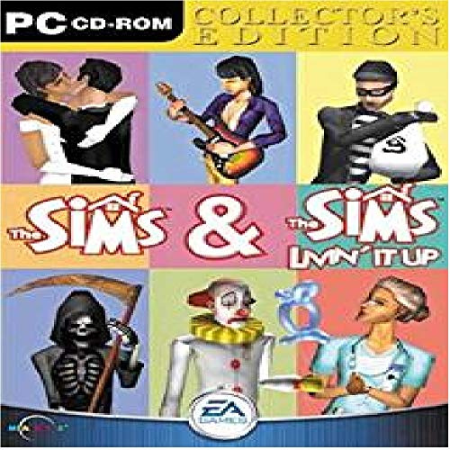 The Sims: Collectors Edition (The Sims & The Sims Livin' It Up) (PC CD)