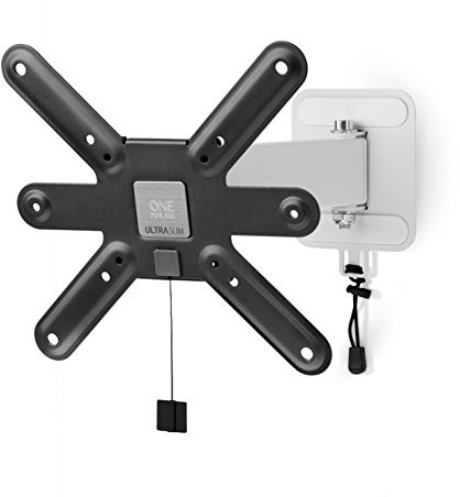 Soporte Pared TV Giratorio 90º U Slim 13'' A 42''