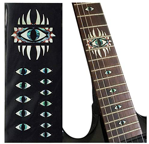 Inlay Sticker Griffbrett Position Marker für Gitarren – Mystic Eyes