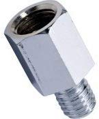 Spiegeladapter Rechtsgewinde M8 auf Linksgewinde M8