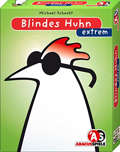 ABACUSSPIELE 08165 - Blindes Huhn extrem, Kartenspiel