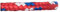 Connex Polysterseil 5,5 mm x 20 m, Schwimmfähig, UV-beständig, 1 Stück, rot, DY2702887