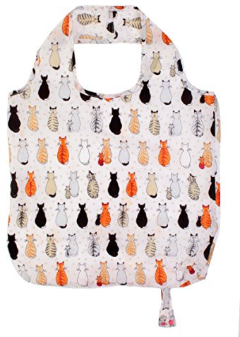 Ulster Weavers Katzen in Waiting Packable Bag