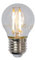 Lucide LED BULB - Glühfadenlampe - Ø 4,5 cm - LED Dim. - E27 - 1x4W 2700K - Transparent