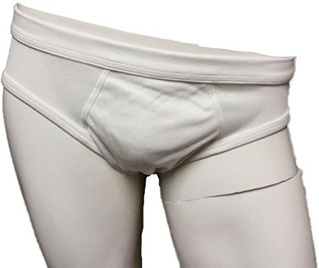 PEROFIL UOMO SLIP FIANCO BASSO FILO DI SCOIA MODELLO MILORD BIANCO 20260 TG. 5-LARGE