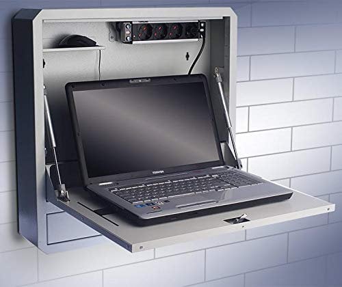 Techly Professional 026845 Box di Sicurezza per Notebook e Accessori per LIM Prof. 127 Grigio Grigio