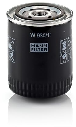 MANN-FILTER, W 930/11 Ölfilter | Für PKW, Hohe Filtrationsleistung, Optimaler Motorschutz, Hochwertige Dichtung, Echte OE-Technologie