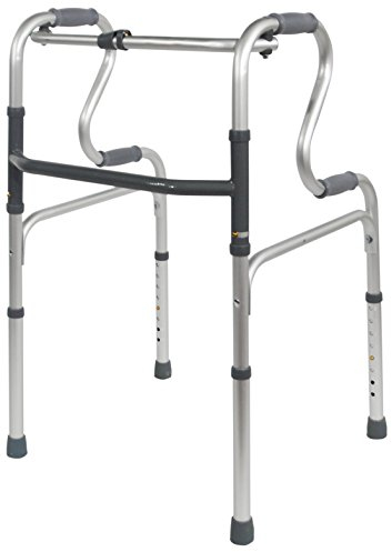 Aidapt Dual Riser Gehgestell, Deluxe, faltbar, ohne Räder