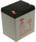 Yuasa NP4-12 12V Lead Acid Battery, UPS Backup Alarm and Emergency Battery (Pack of 1)