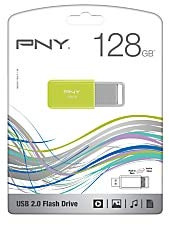 PNY P-FD128OMC-GE USB-Stick, 128 GB, Mehrfarbig