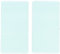 Sizzix Cutting Pads 1 Pair (Aqua)